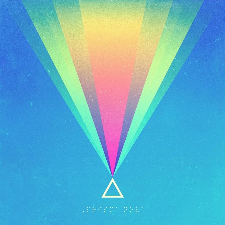 Prismatic album artwork representing a mix build that adds energy gradually across an arrangement