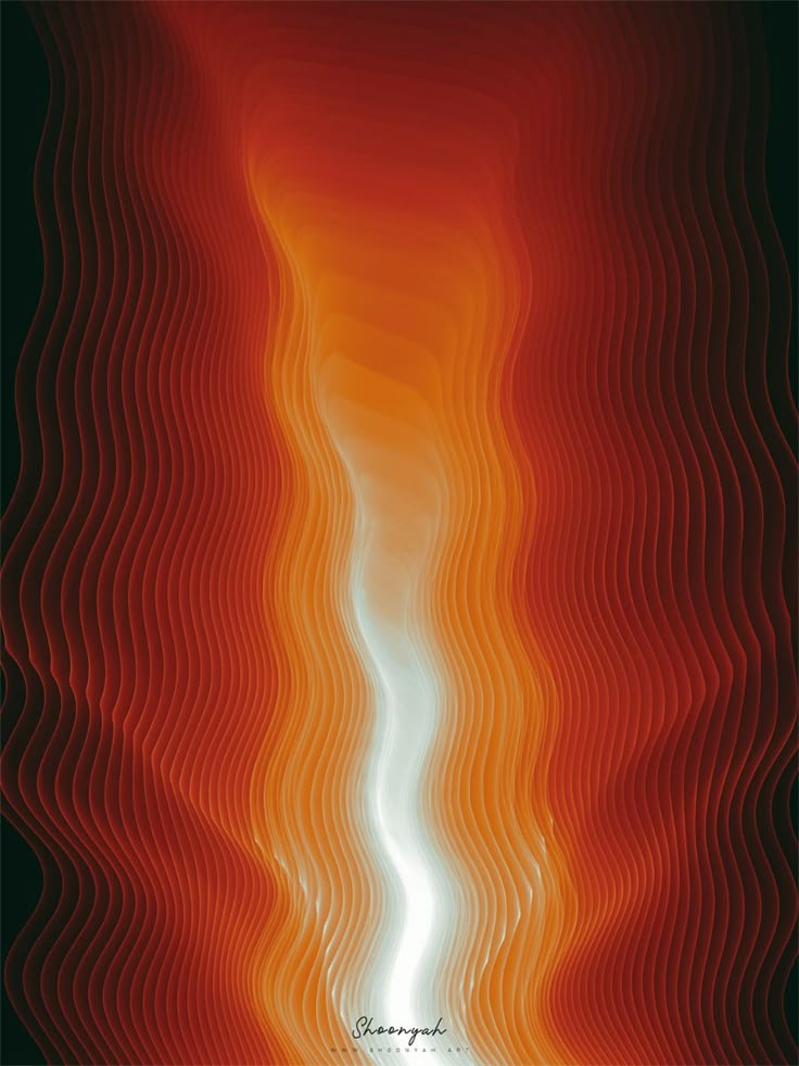 Fiery abstract composition representing the weight and energy of a grouped drum bus