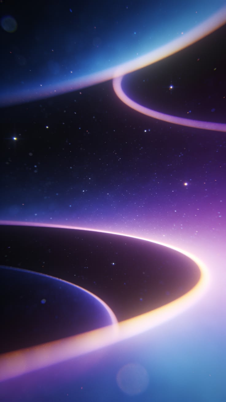 Deep space field representing how a mastered track translates across many different playback systems