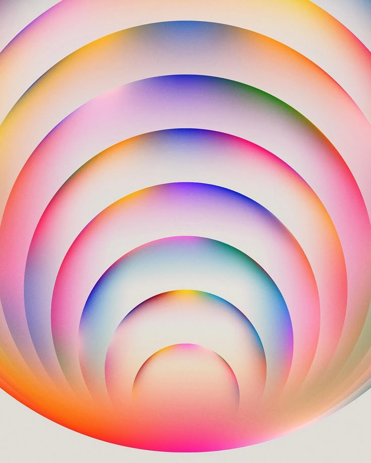 Abstract portrait composition representing microphone distance and the capture of a performer