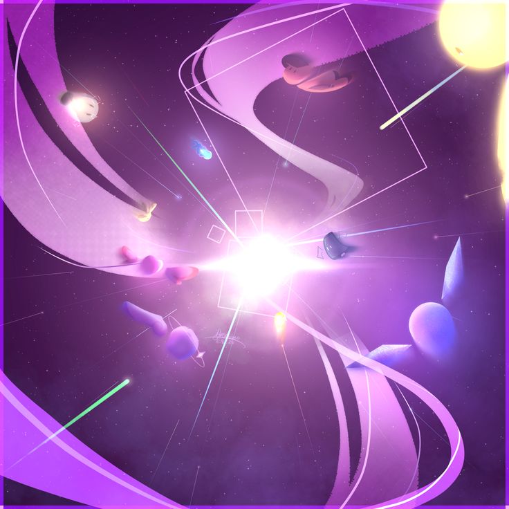Galactic abstract form representing the standing wave figures produced by cymatic experiments