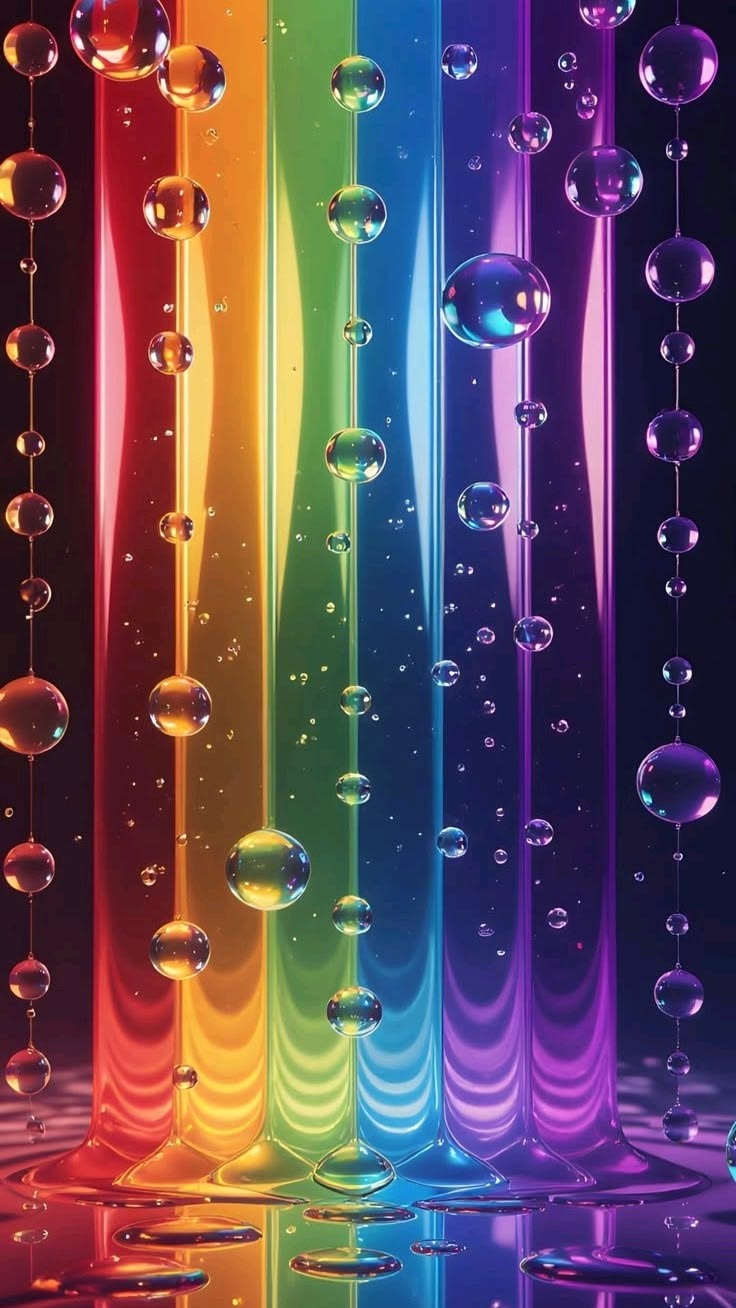 Abstract wave imagery representing the alpha and theta brainwave frequency ranges