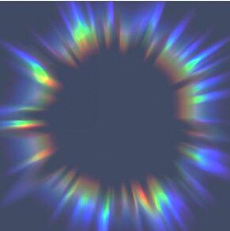 Spectral abstract imagery representing a stack of harmonic partials rising above a fundamental