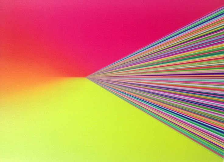Abstract layered imagery representing timbre as the arrangement of harmonic partials in a sound