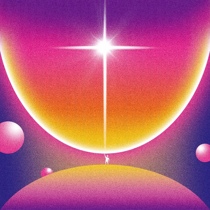 Abstract sideband imagery representing the additional frequencies created when one oscillator modulates another