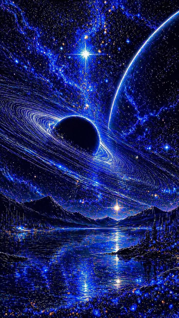 Deep blue abstract artwork representing integrated loudness measurement and modern broadcast targets
