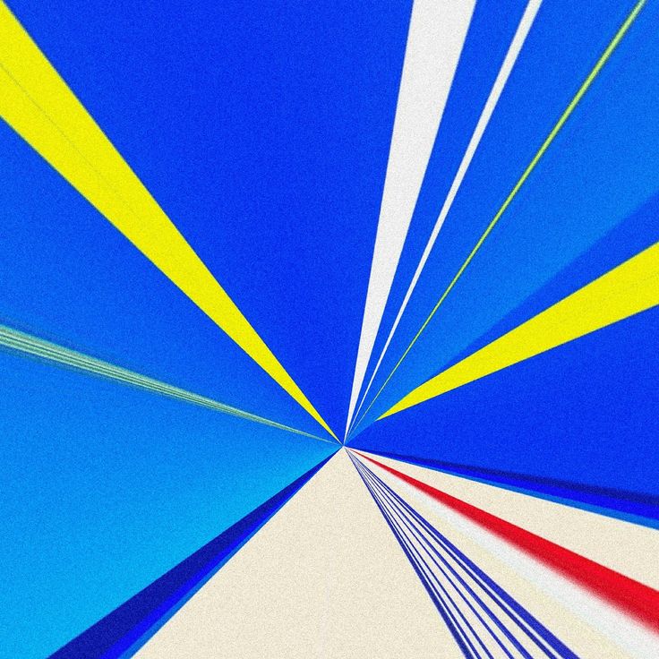 Abstract dimensional artwork representing binaural recording and head-related spatial audio