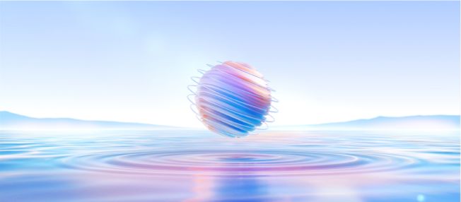 Abstract timing artwork representing quantisation, timing correction and groove